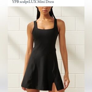 Abercrombie YPB sculptLUX mini dress